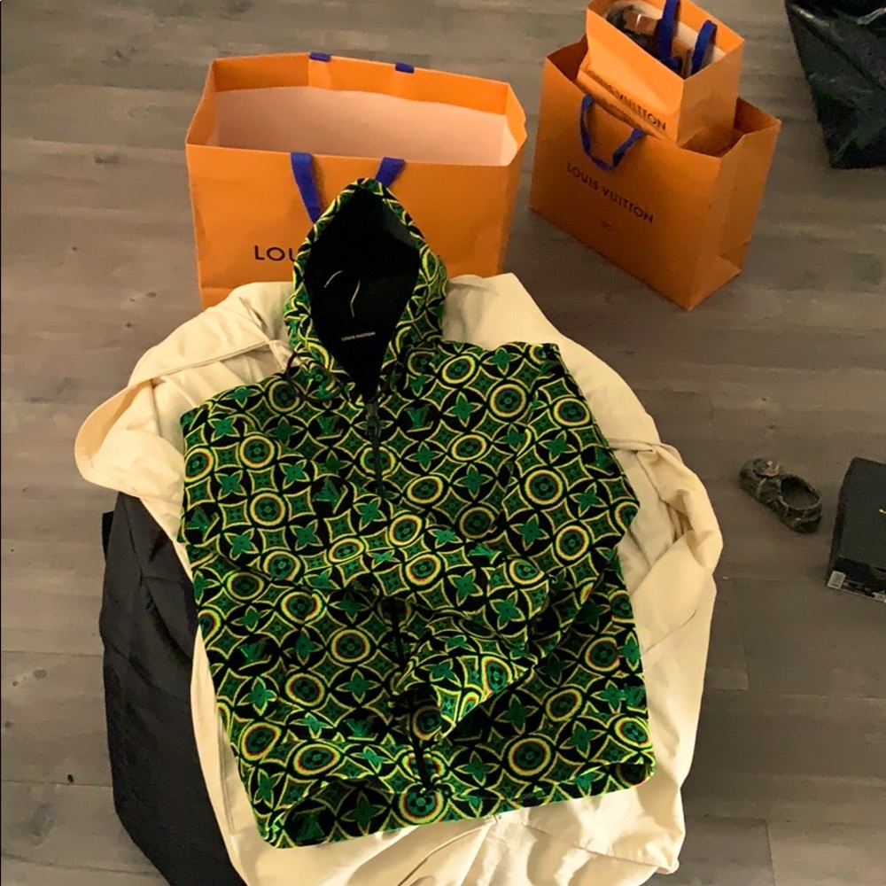 Louis Vuitton jamaican flower jacket